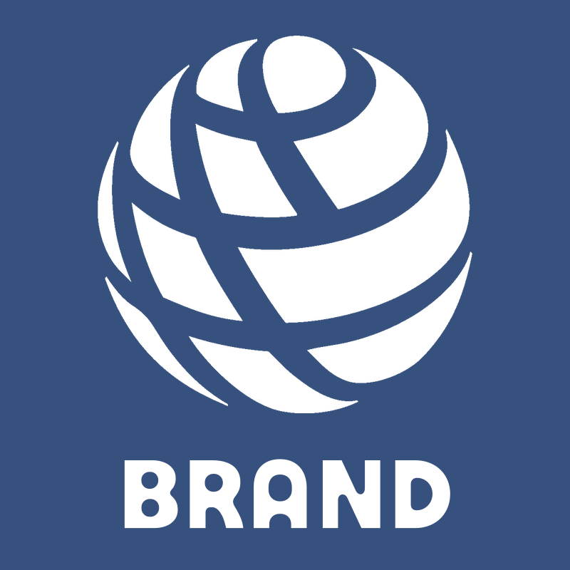 Globe Grid Golf Ball Logo preview