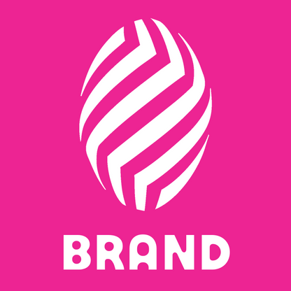 Striped Oval Golf Ball Logo preview