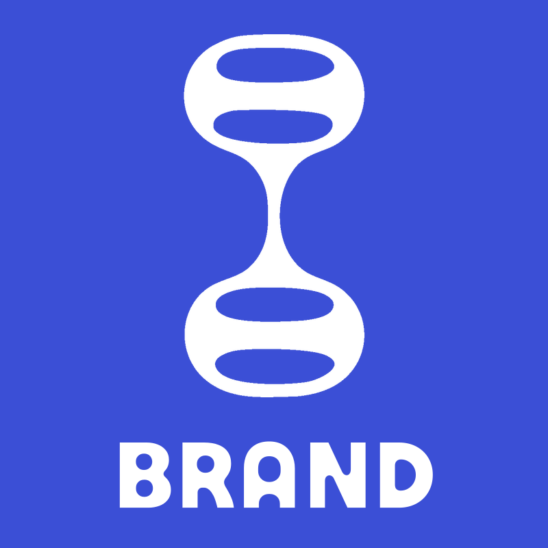 Dumbbell Pictogram Logo preview