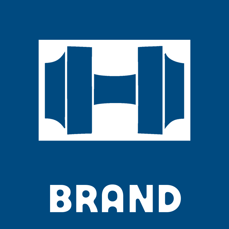 Barbell Weights Silhouette Logo preview
