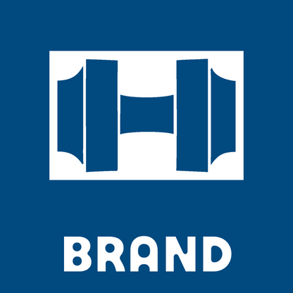 Barbell Weights Silhouette Logo preview