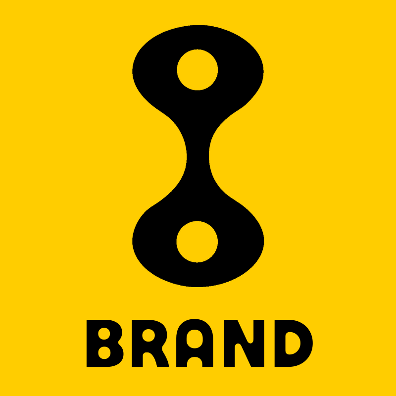Hourglass Dumbbell Shape Logo preview
