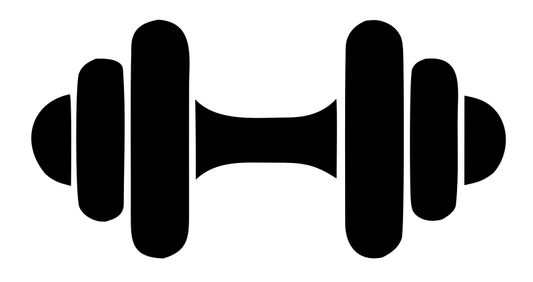 Dumbbell Weight Plates Logo