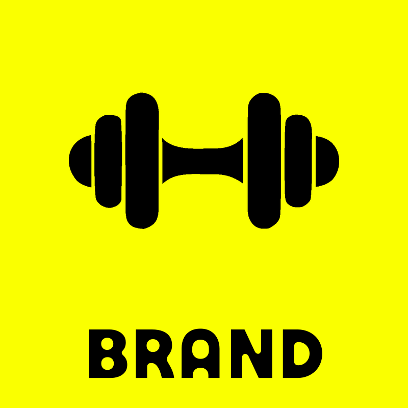Dumbbell Weight Plates Logo preview