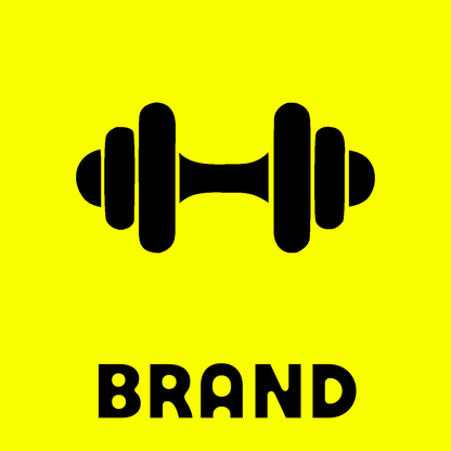 Dumbbell Weight Plates Logo preview