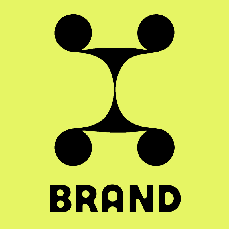 Four Node Dumbbell Logo preview