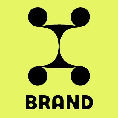 Four Node Dumbbell Logo preview