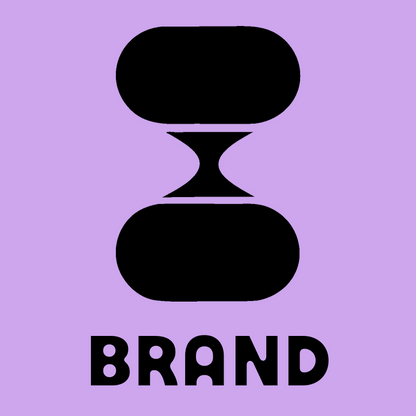 Stacked Pill Dumbbell Logo preview