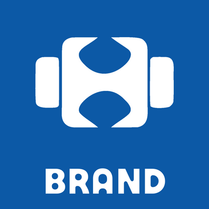 Curved Bar Dumbbell Logo preview