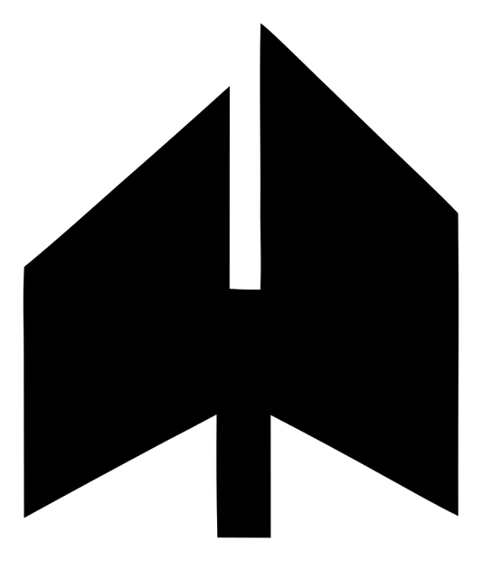 Geometric Sailboat Logo Set