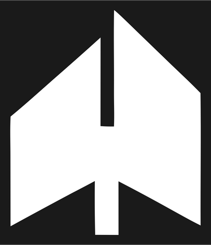 Geometric Sailboat Logo Set #1a1a1a/#ffffff