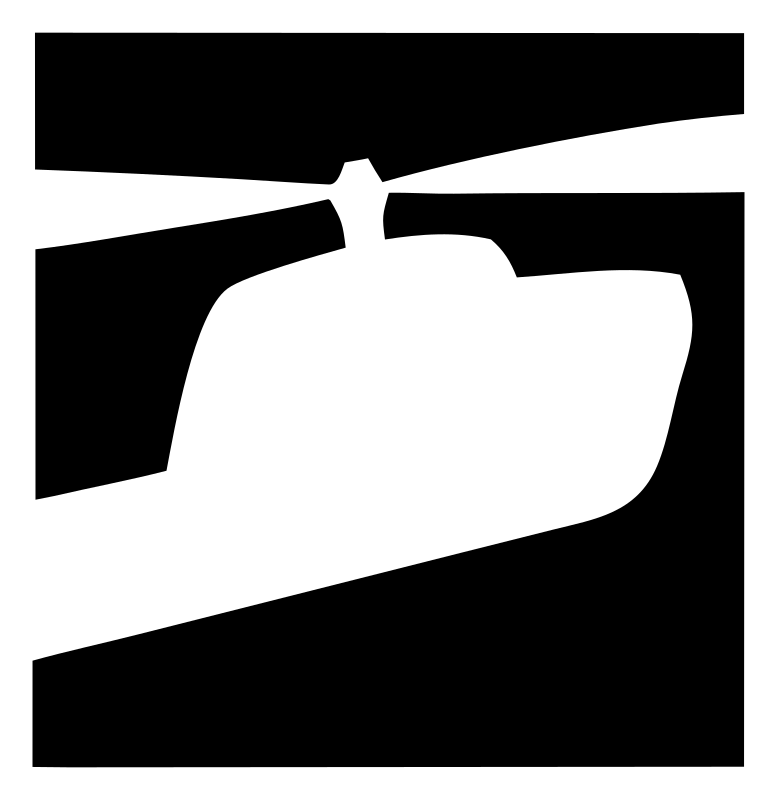Helicopter Cockpit Closeup Logo