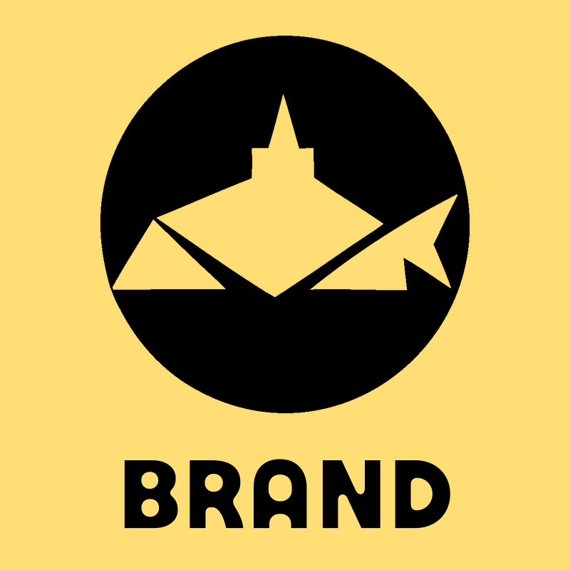 Submarine Negative Space Logo preview
