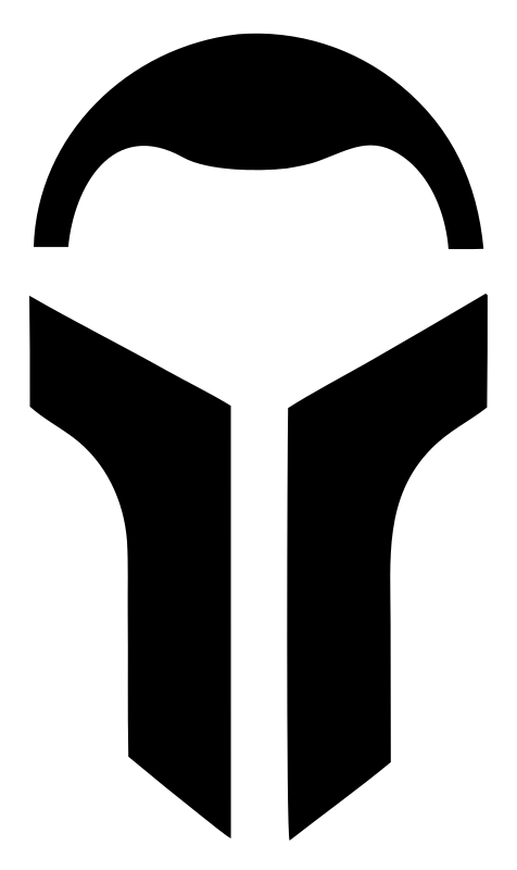 Spartan Helmet Visor Logo