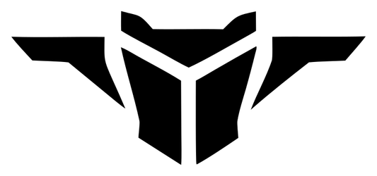Winged Visor Helmet Logo