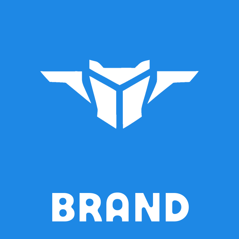 Winged Visor Helmet Logo preview