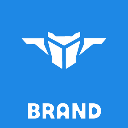 Winged Visor Helmet Logo preview