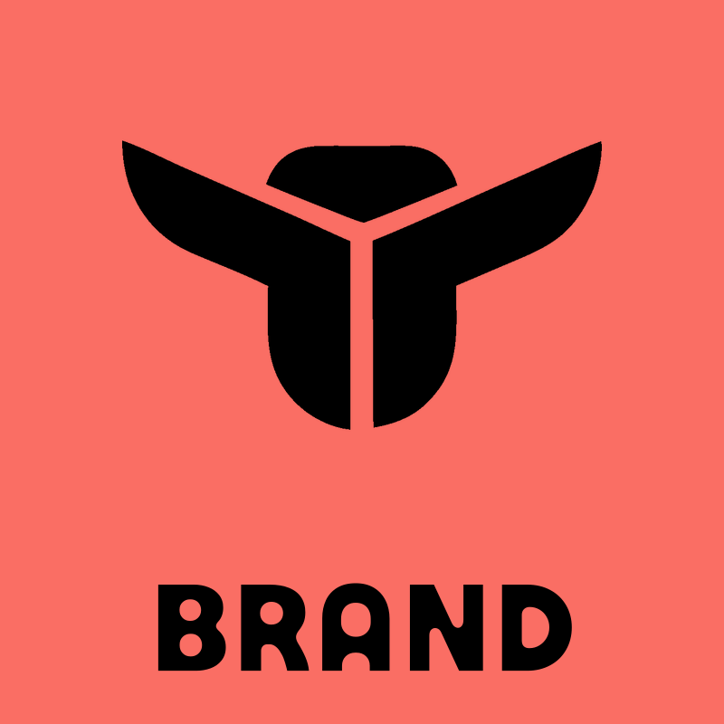 Bold Geometric Motorbike Logo Set preview