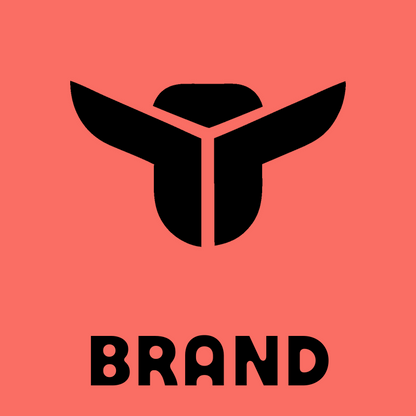 Bold Geometric Motorbike Logo Set preview