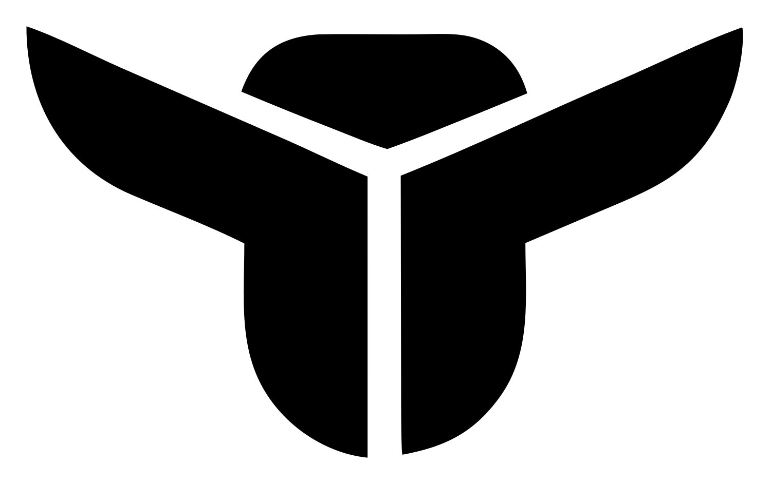 Motorbike Geometric Logo Set #ffffff/#000000