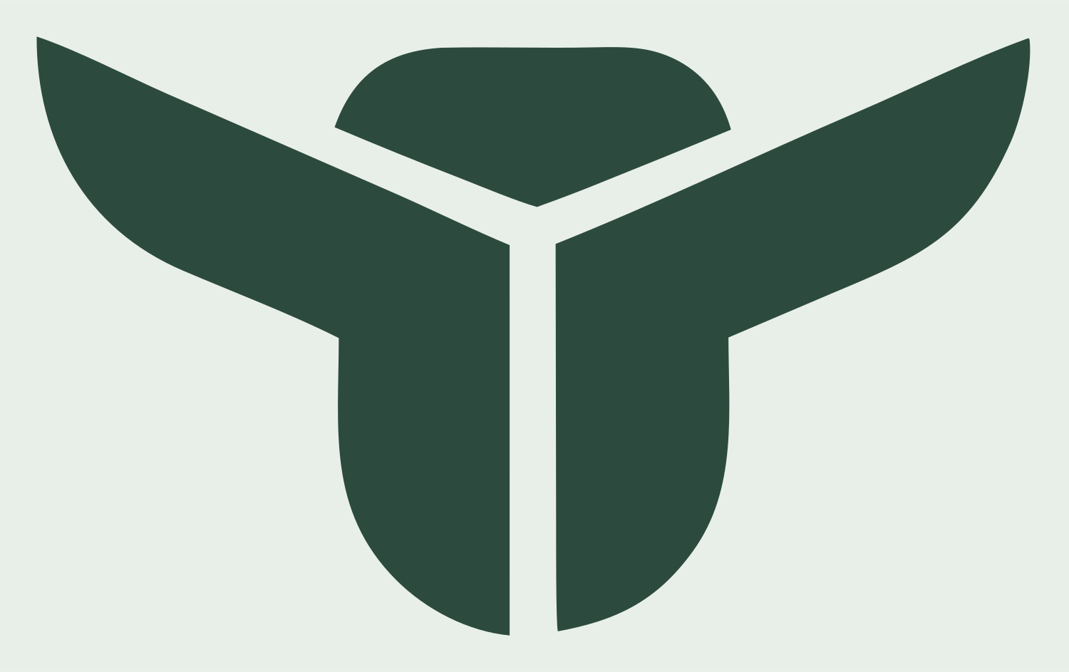 Motorbike Geometric Logo Set #e8efe9/#2d4a3e