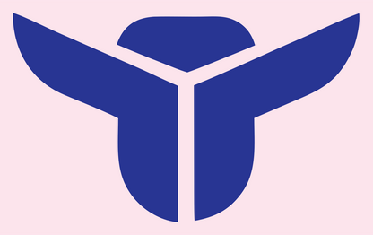Motorbike Geometric Logo Set #fce4ec/#283593