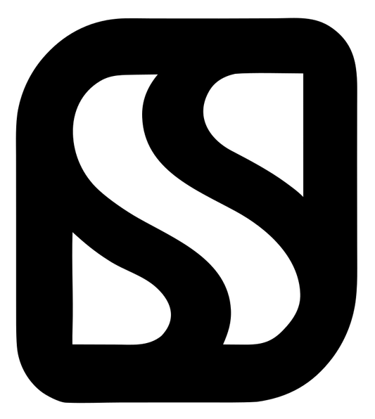 Double S Monogram Logo