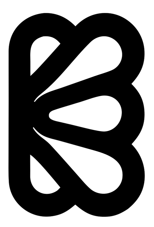 Double B Monoline Logo
