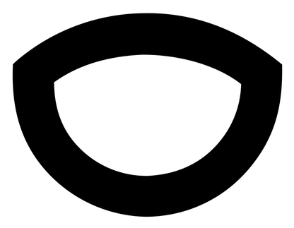 Open Eye Outline Logo