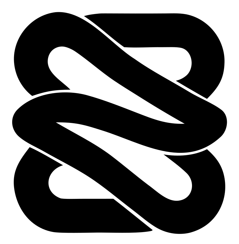 Interlocking S Chain Logo