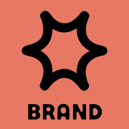 Rounded Star Outline Logo preview