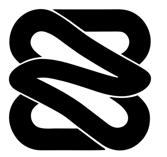 Stacked S Curves Logo