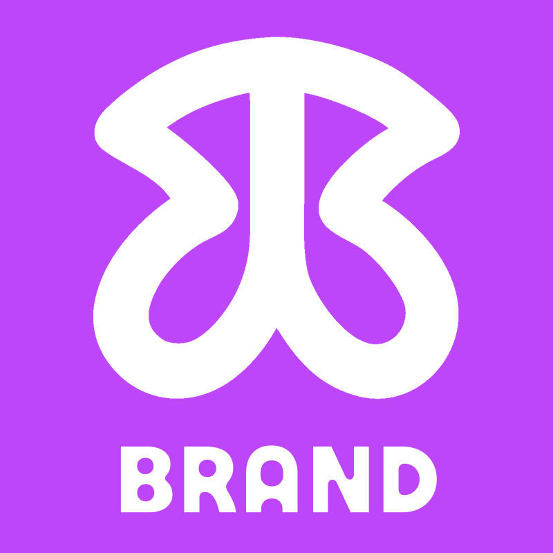 Mirrored Swirl Figure Logo preview