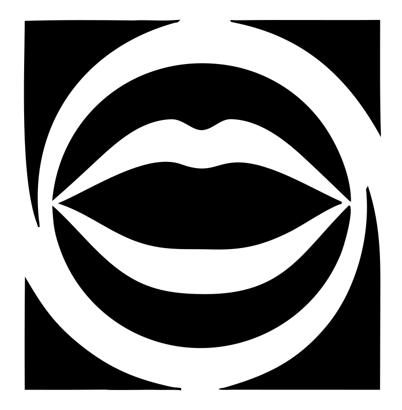Open Mouth Circle Logo