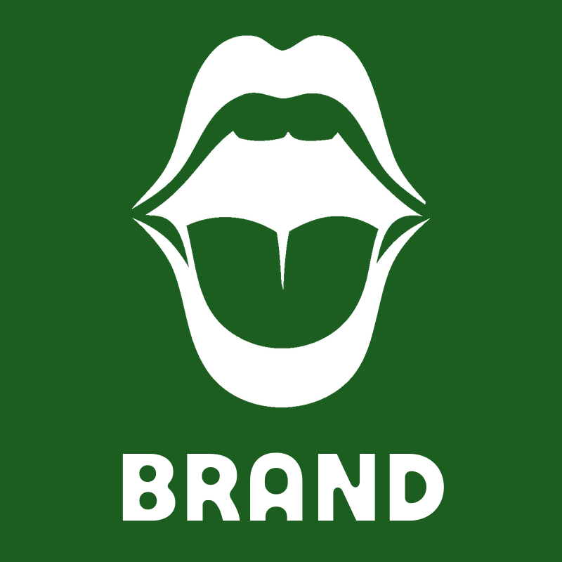 Open Mouth Tongue Out Logo preview