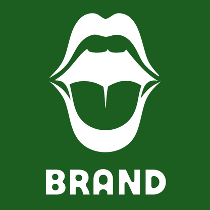 Open Mouth Tongue Out Logo preview