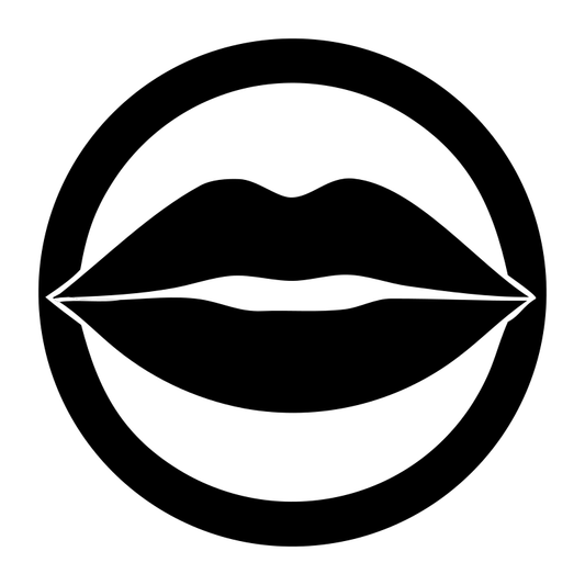 Lips Ring Cutout Logo