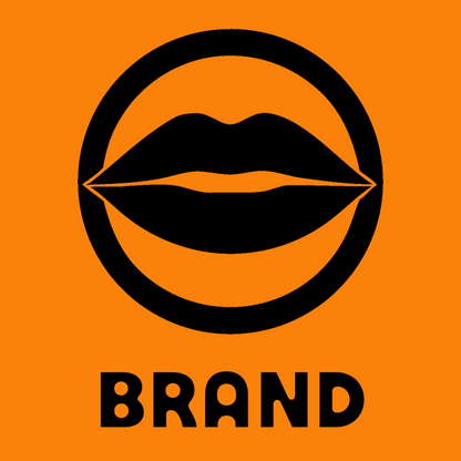 Lips Ring Cutout Logo preview
