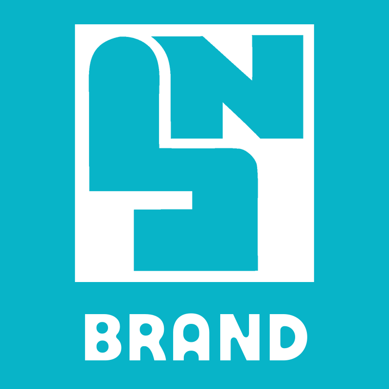 Brutalist Block Foot Logo preview