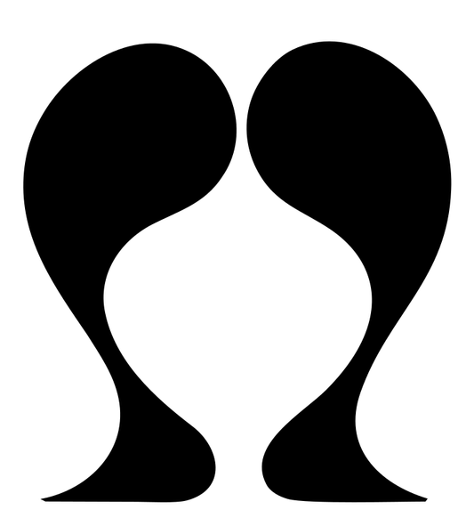 Mirrored Sole Foot Logo