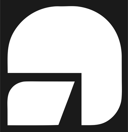 Arch Cutout Foot Logo #1a1a1a/#ffffff