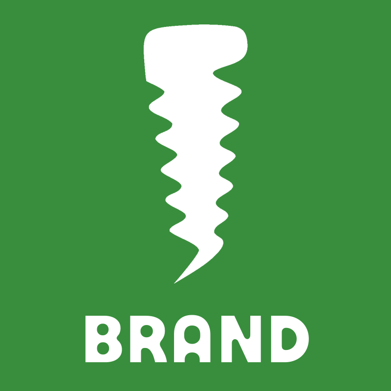 Hand-Drawn Screw Logo preview