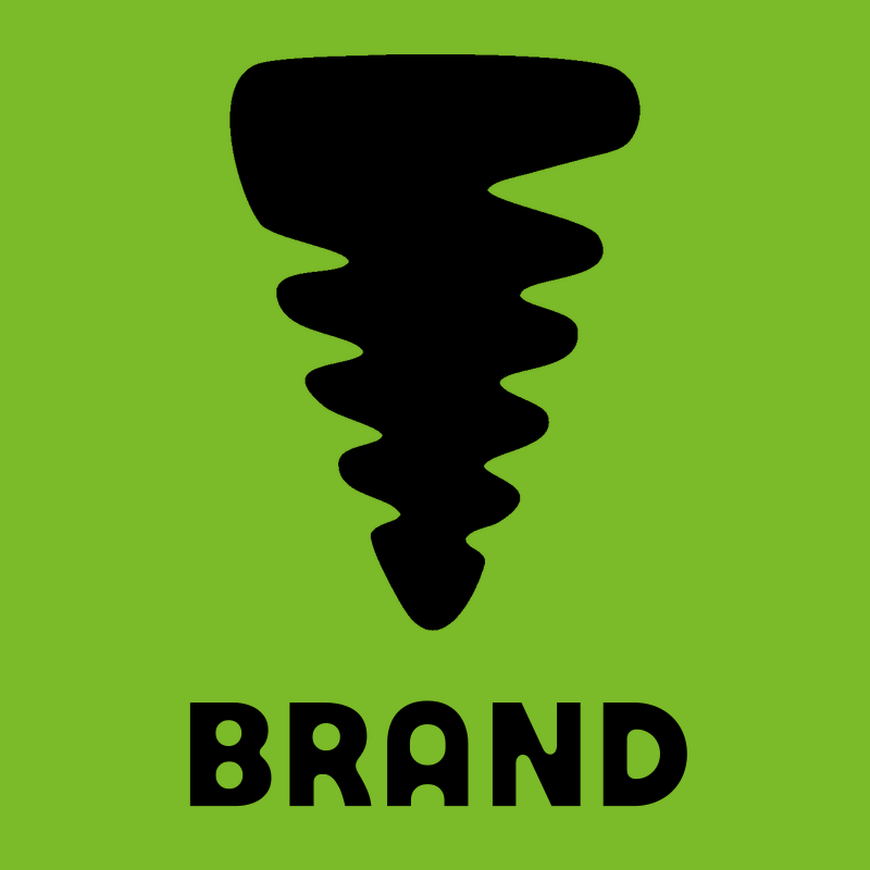 Tornado Swirl Screw Logo preview