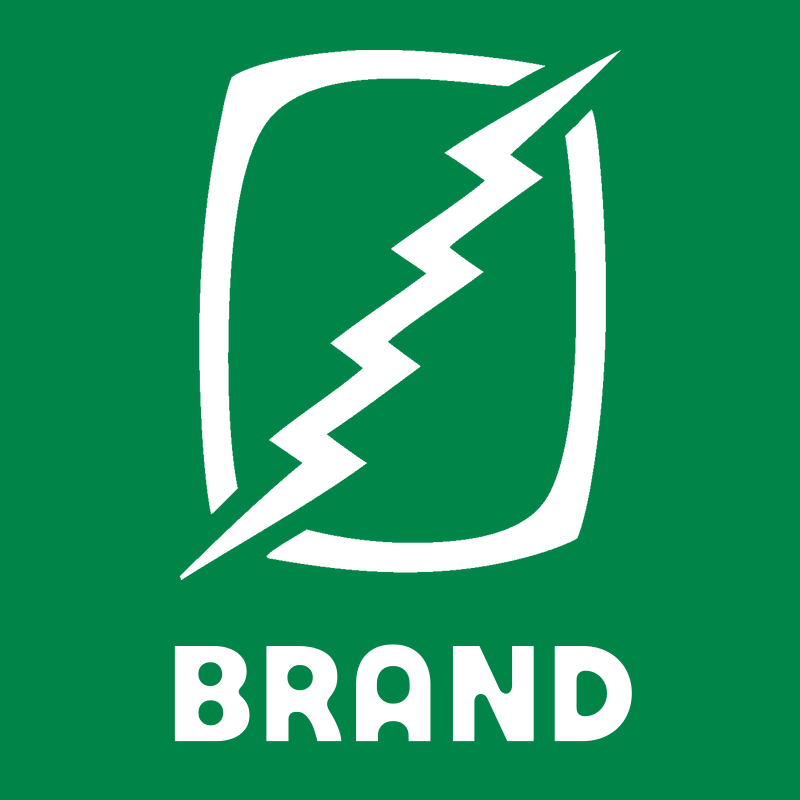 Lightning Bolt Frame Logo preview