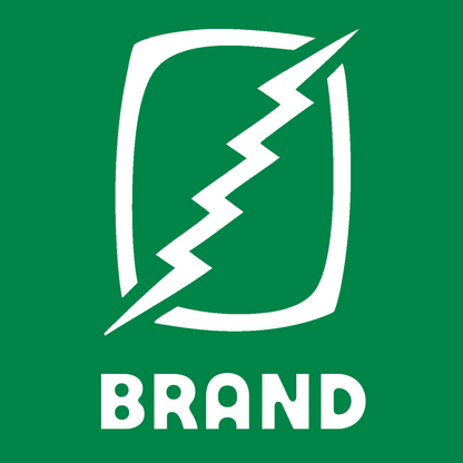 Lightning Bolt Frame Logo preview