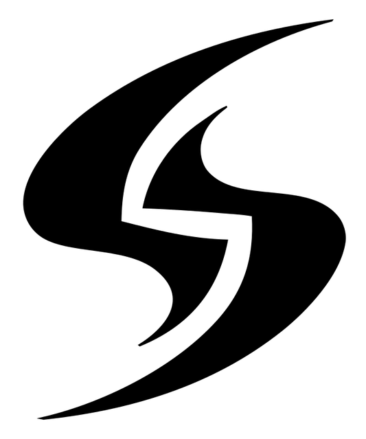 Swirling S Blade Logo