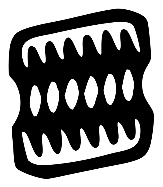 Jagged Teeth Saw Logo