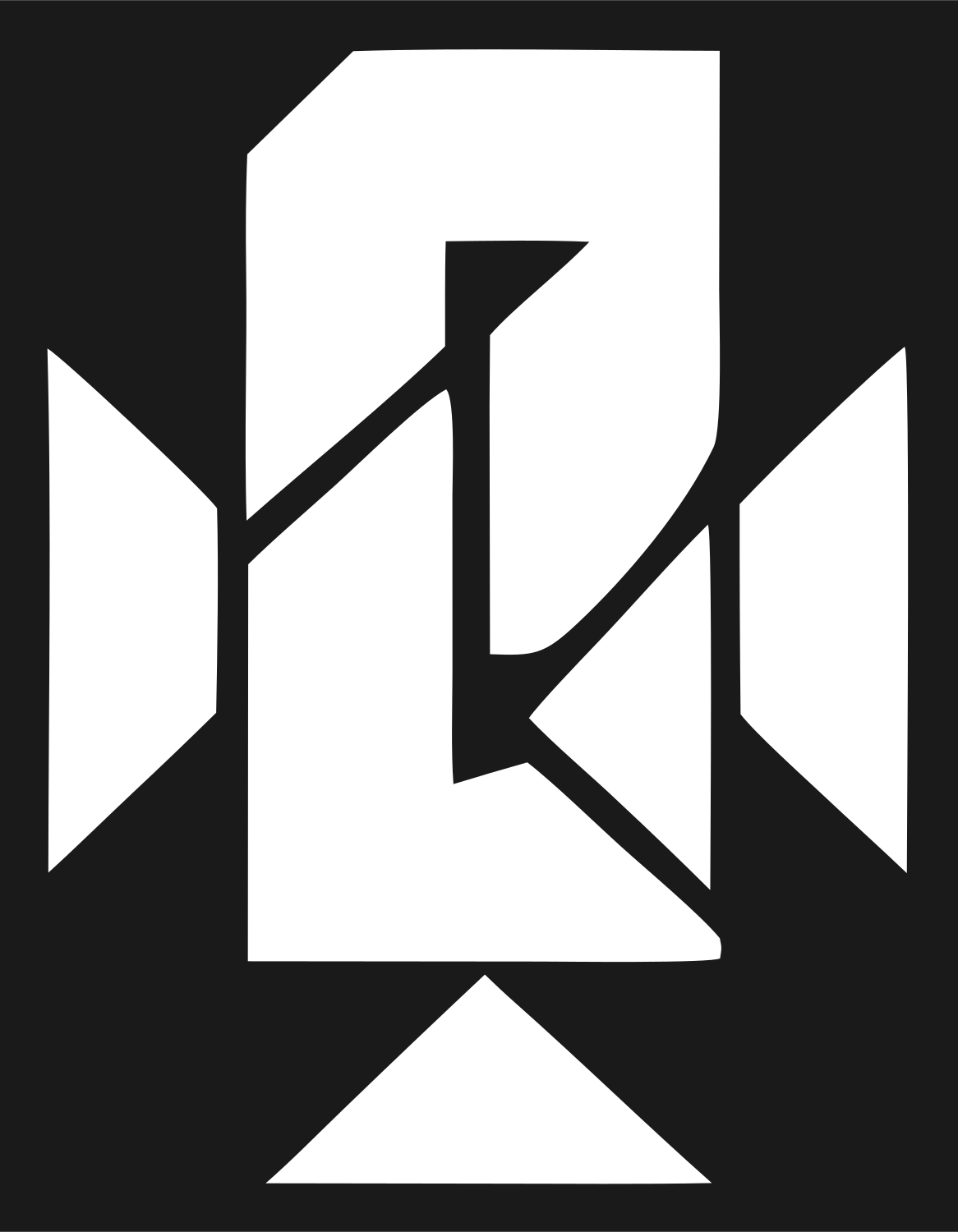 Microphone Bold Logo #1a1a1a/#ffffff