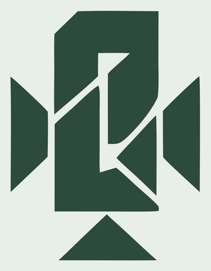 Microphone Bold Logo #e8efe9/#2d4a3e