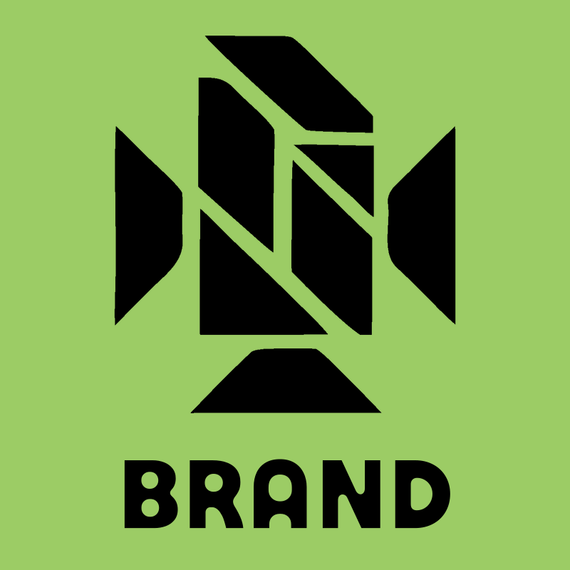 Fragmented Microphone Capsule Logo preview